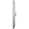 Ekena Millwork Foster Shell Ceiling Medallion (Fits Canopies up to 9 5/8"), Hand-Painted Frost, 15 3/4"OD x 2"P CM15FOFRF - alternate 4